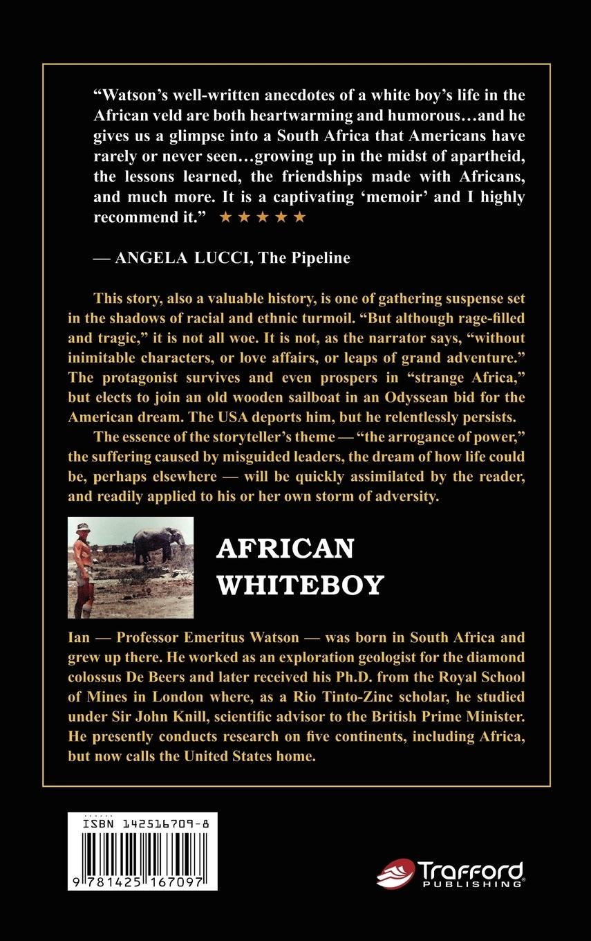 Rückseitencover African Whiteboy