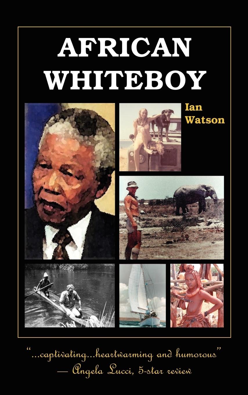 Vorderes Coverbild African Whiteboy