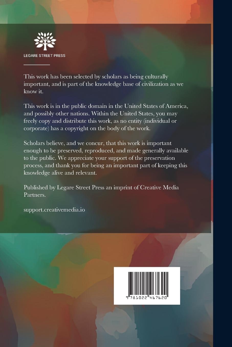 Rückseitencover A Descriptive Catalogue of the Glass Vessels in the South Kensington Museum