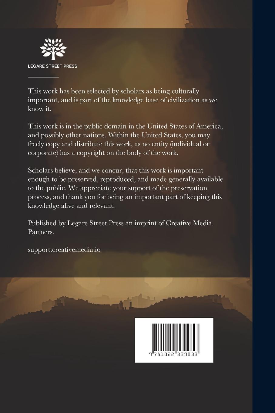 Rückseitencover Studies In Tithe Giving, Ancient And Modern