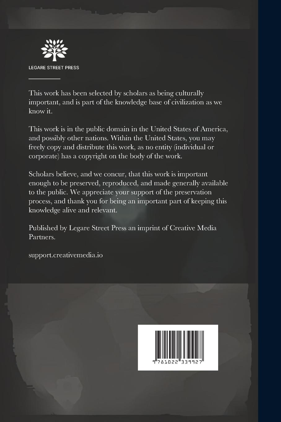 Rückseitencover The Complete Works Of Thomas Manton, D.d.: With A Memoir Of The Author; Volume 10