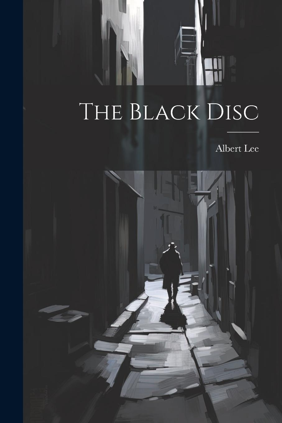 Vorderes Coverbild The Black Disc