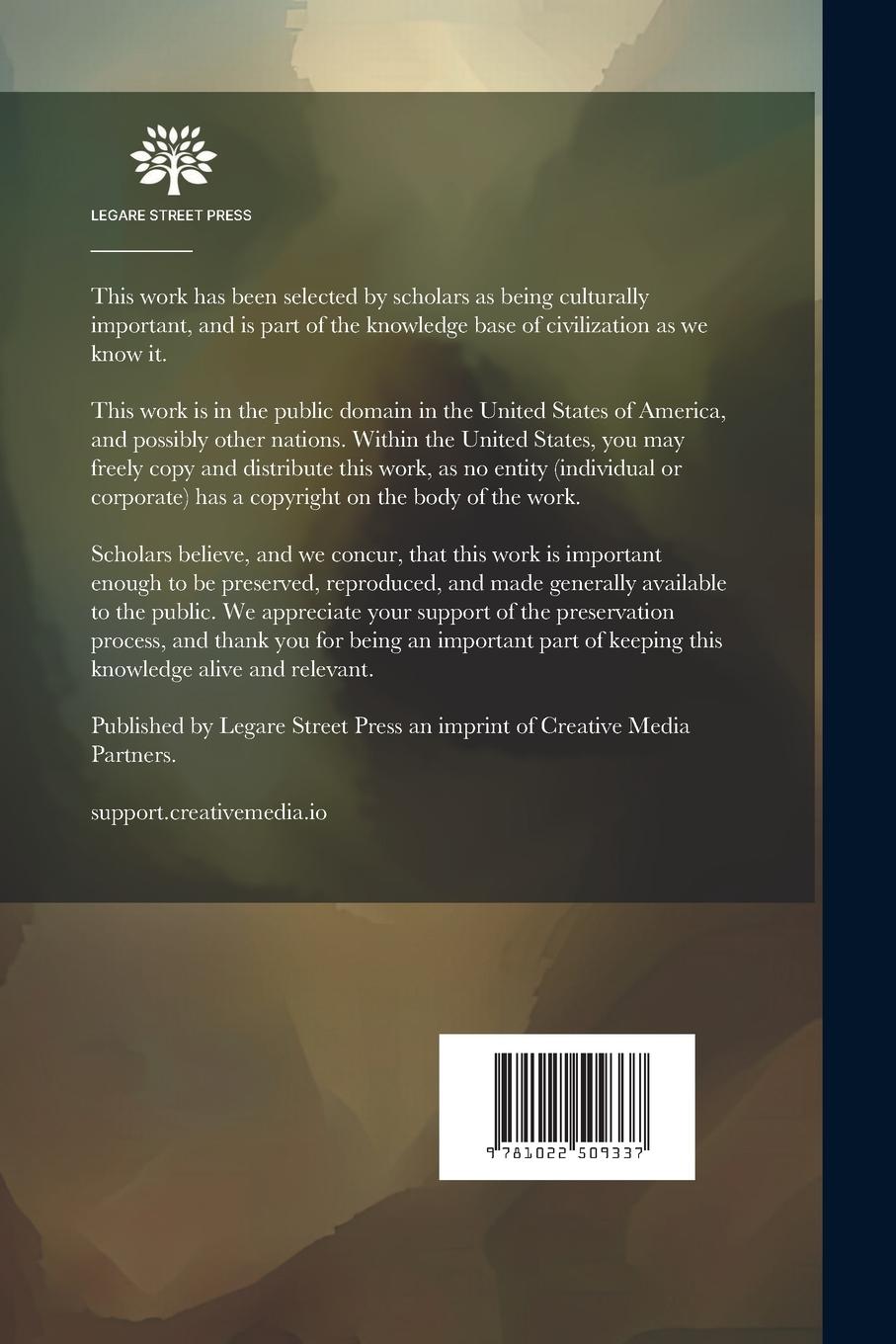 Rückseitencover The Philosophy of Zoology: Or, a General View of the Structure, Functions, and Classification of Animals; Volume 2