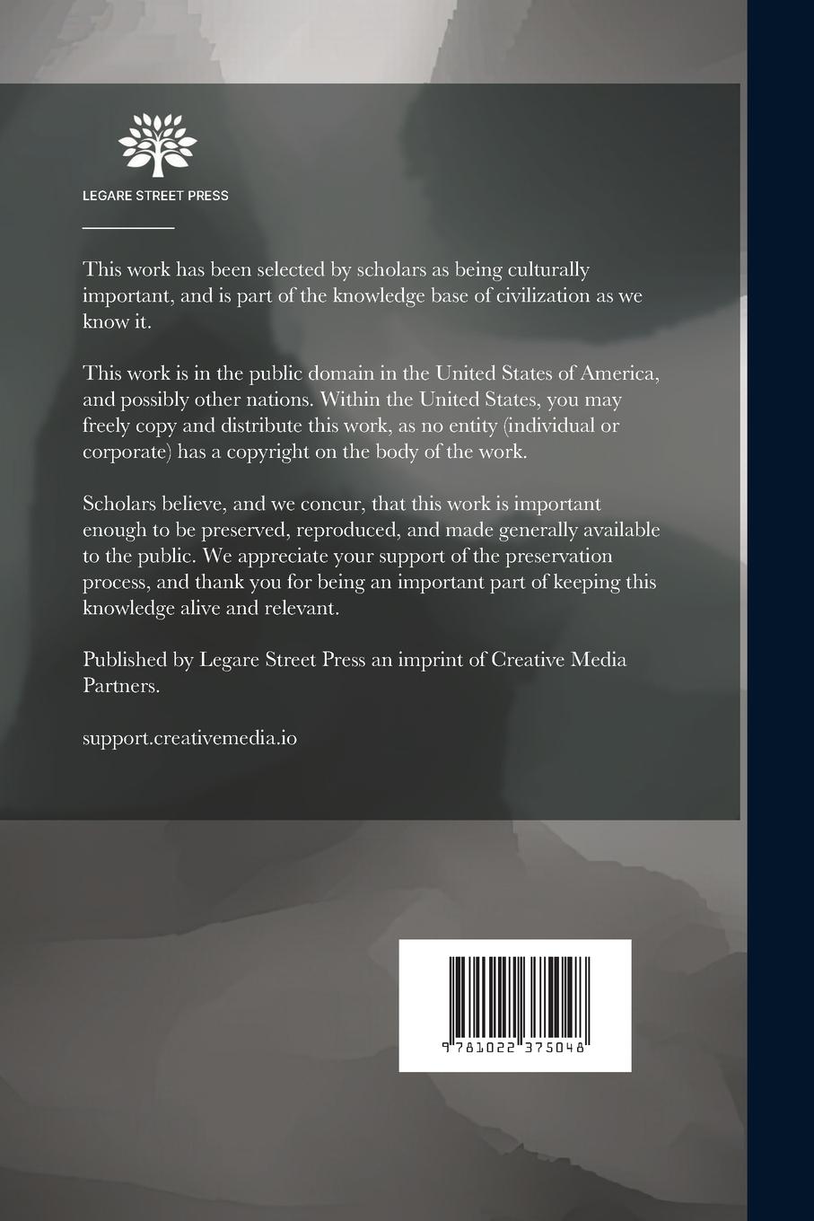 Rückseitencover The Germany And Agricola Of Tacitus, Construed Literally By Dr. [j.a.] Giles...