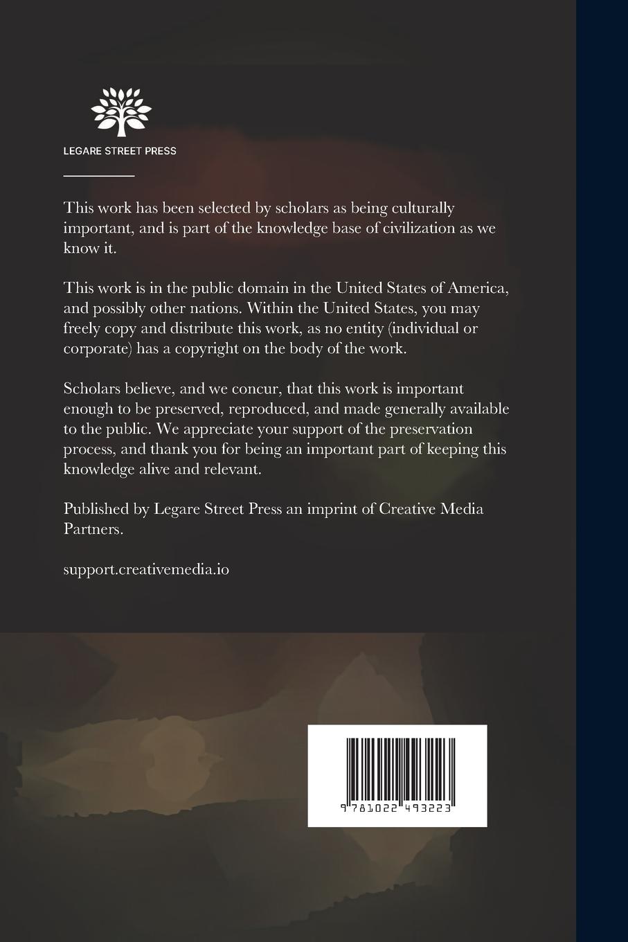 Rückseitencover M. Pasteur Et La Rage