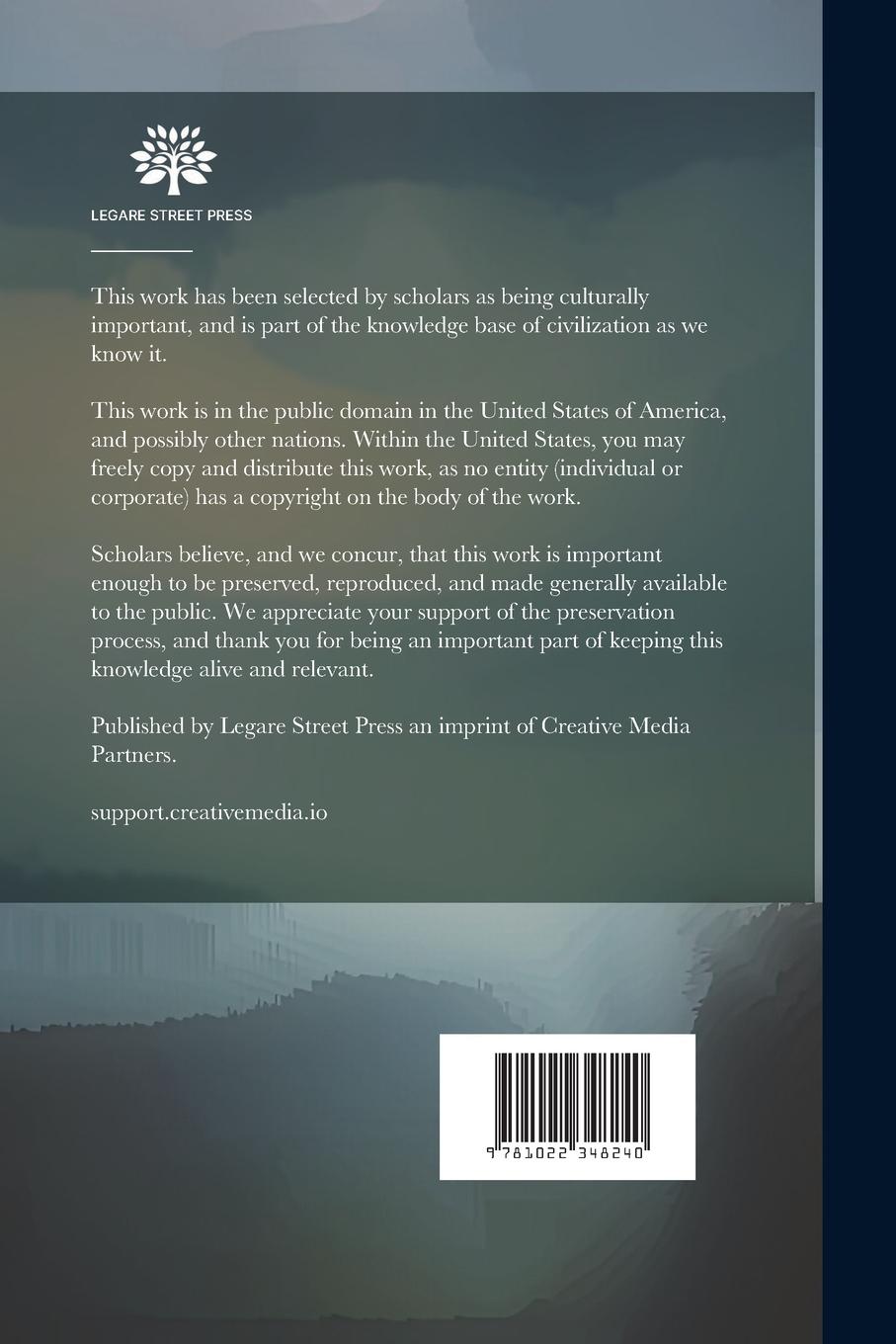 Rückseitencover The Literary Panorama; Volume 4