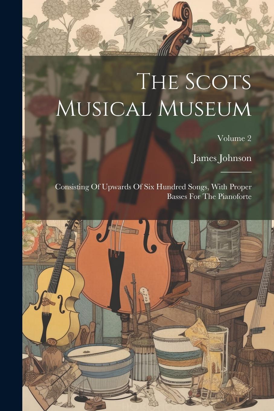 Vorderes Coverbild The Scots Musical Museum