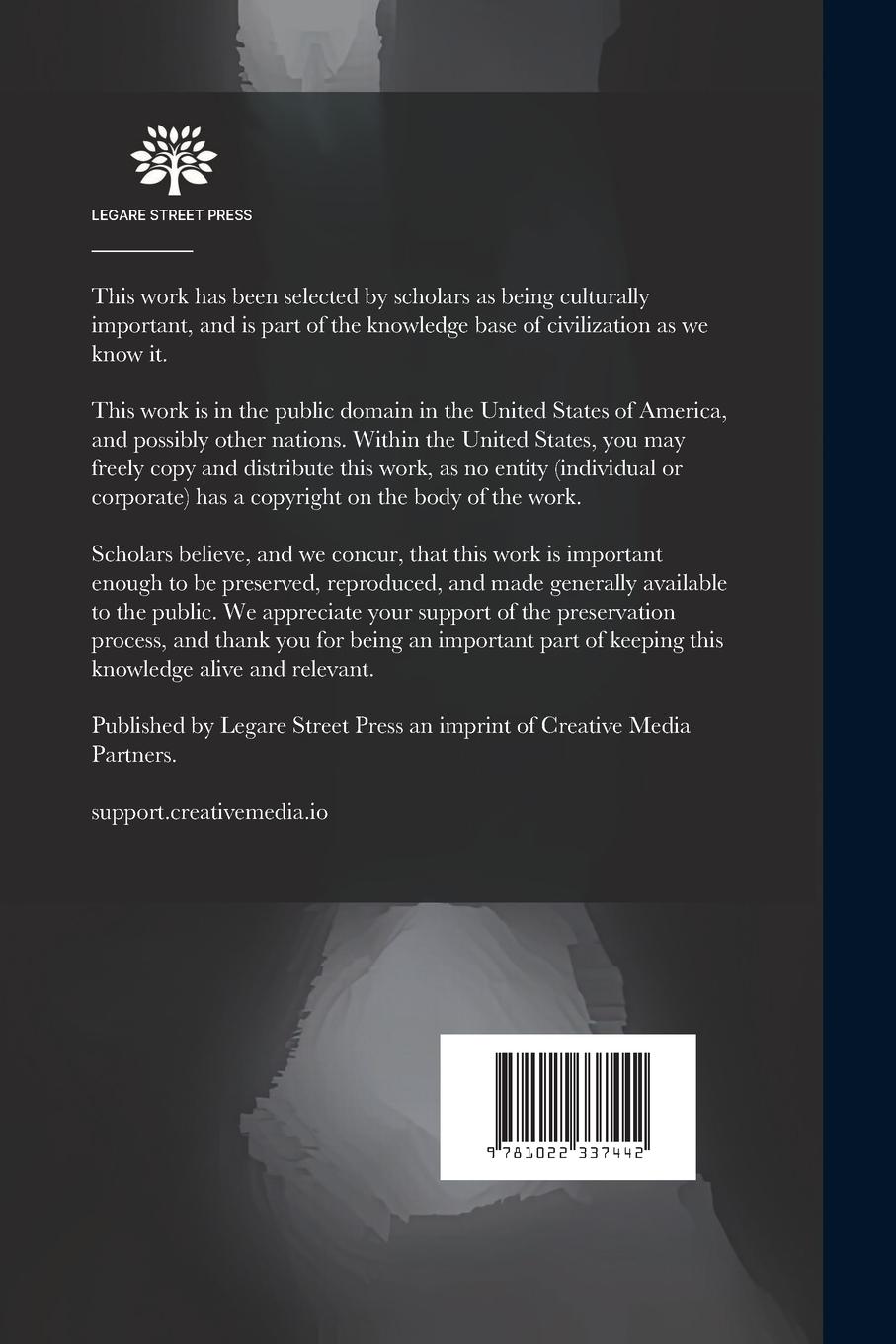 Rückseitencover The High Hand