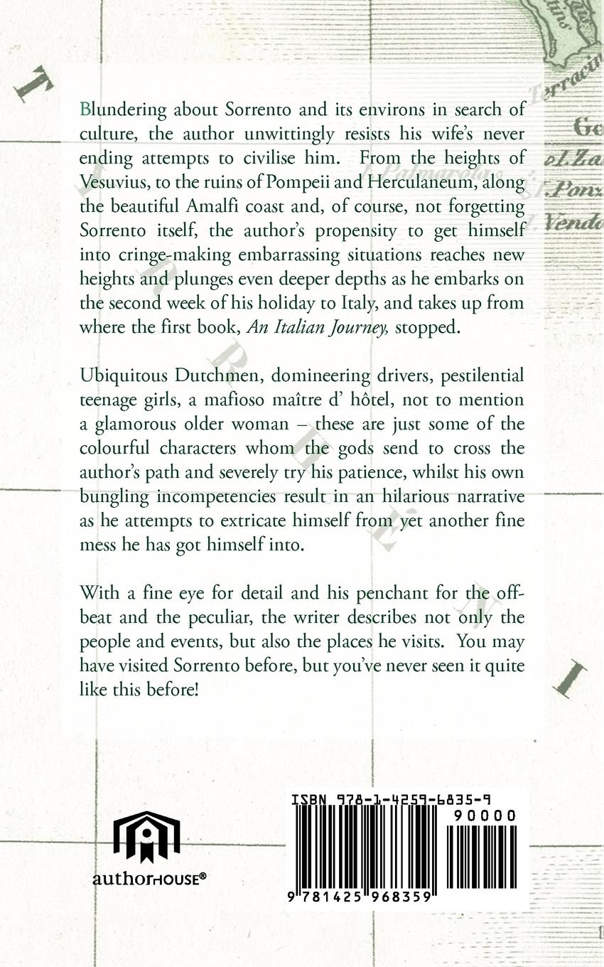 Rückseitencover Sometime in Sorrento