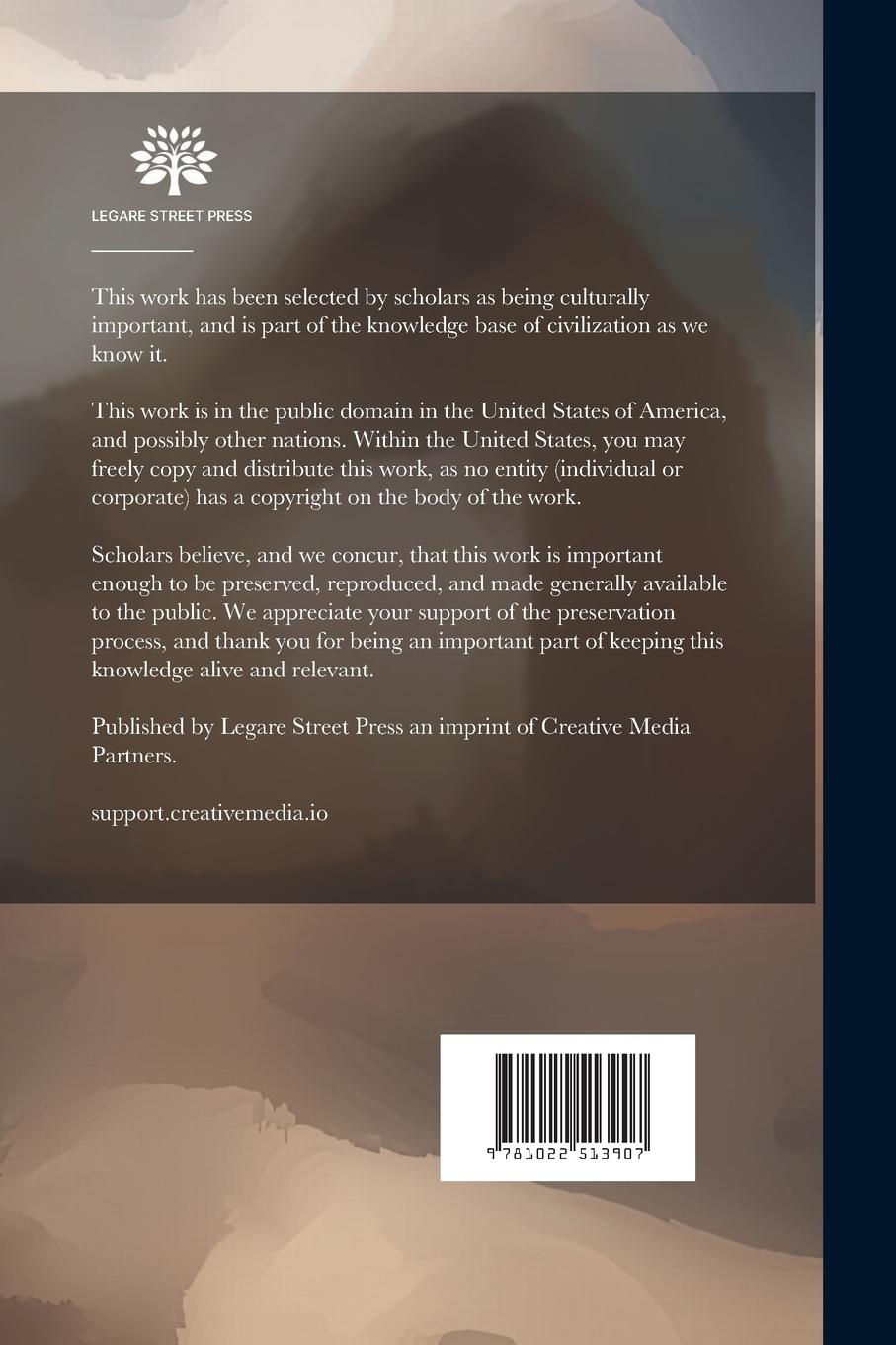 Rückseitencover Thucydides; Volume 1