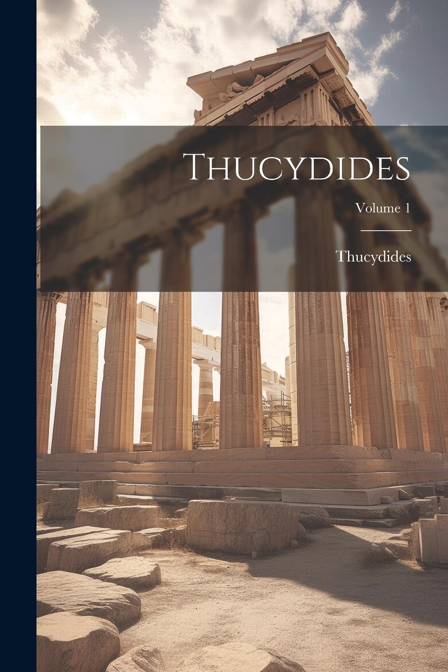 Vorderes Coverbild Thucydides; Volume 1