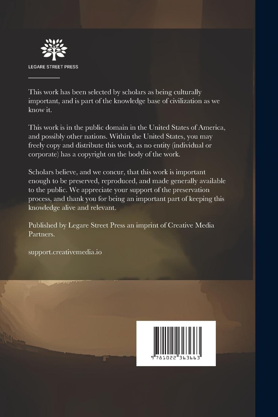 Rückseitencover The Destiny Of Human Governments In The Light Of Scripture