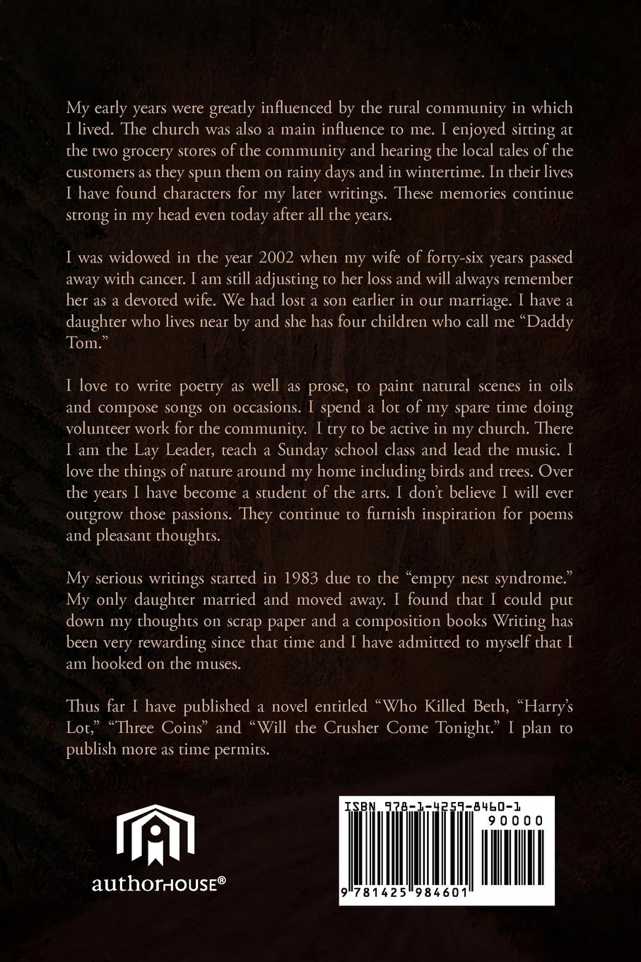 Rückseitencover Shadows of My Mind