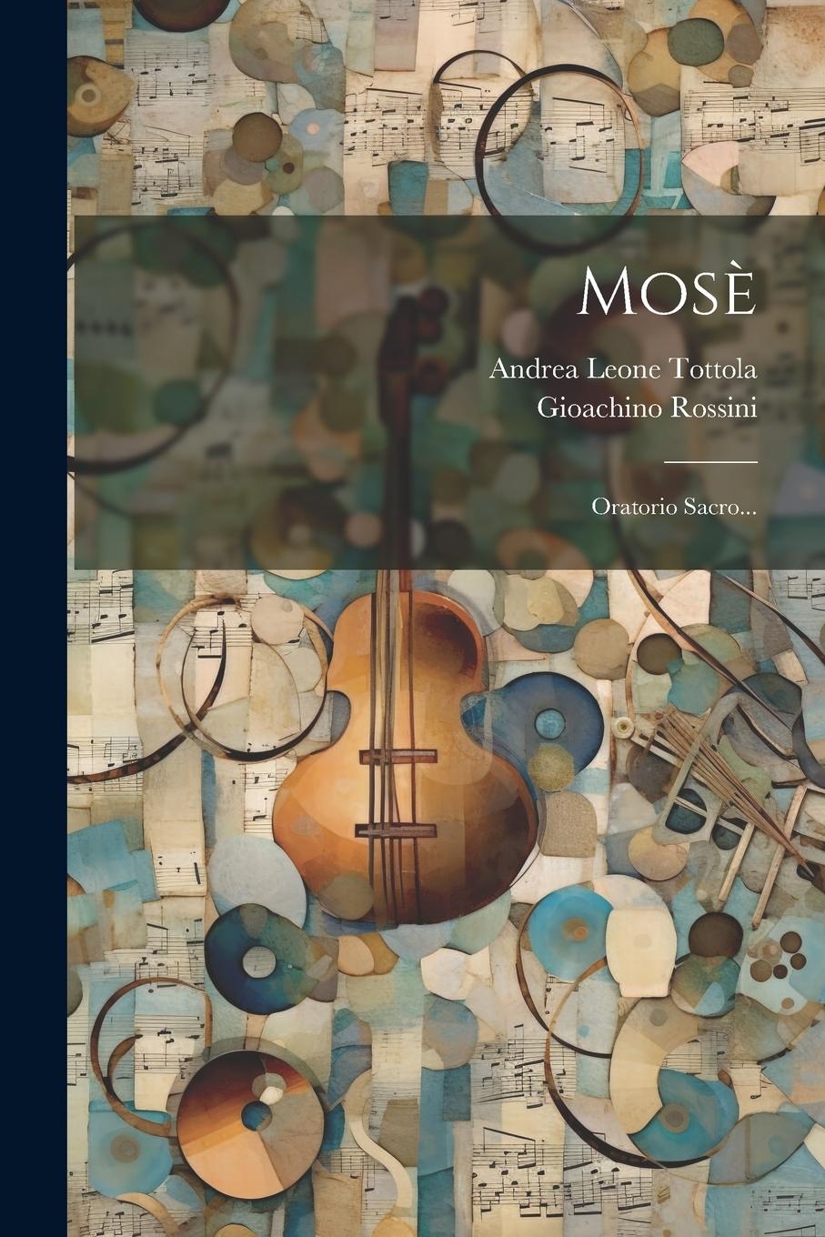 Vorderes Coverbild Mosè: Oratorio Sacro...