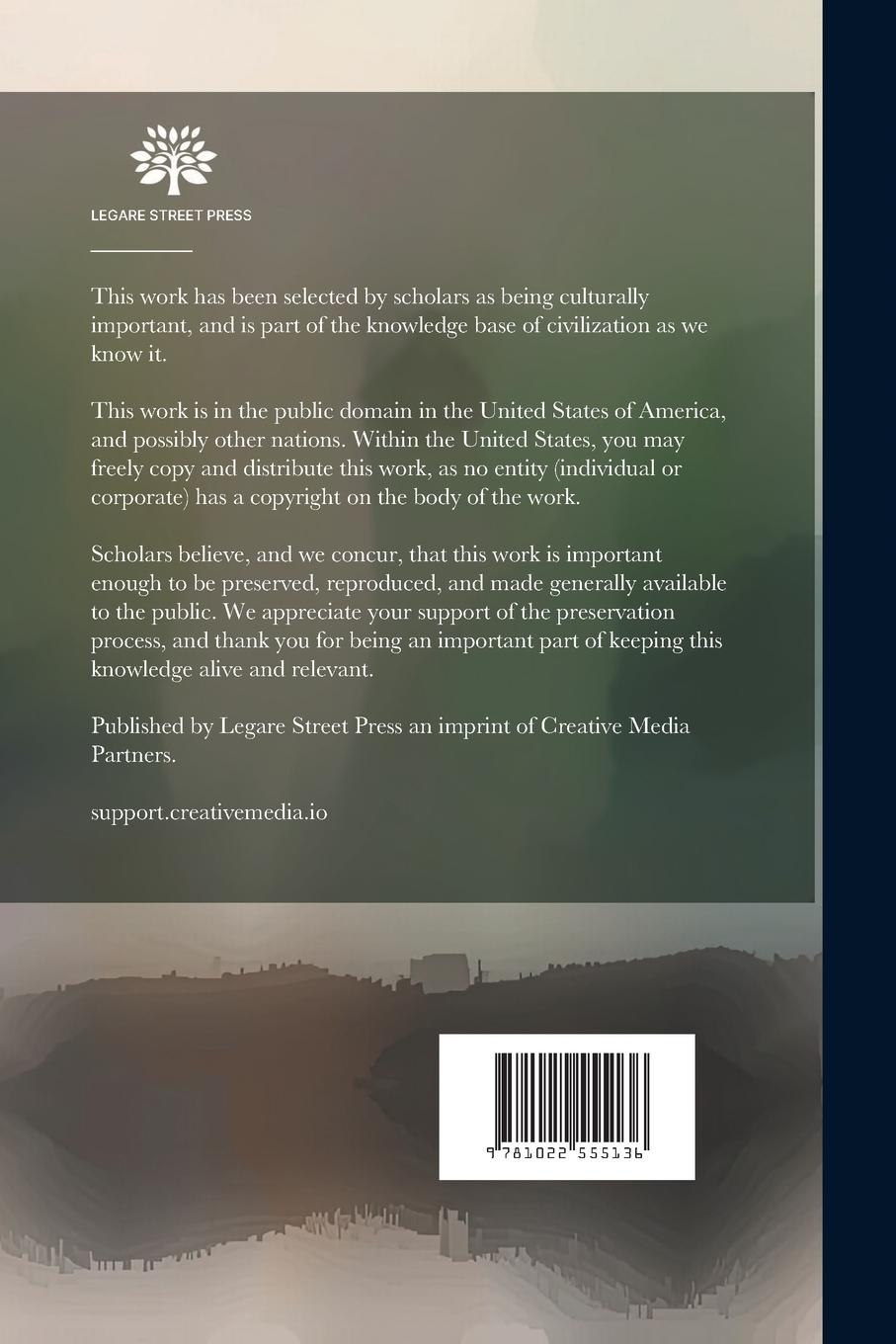 Rückseitencover A Short Account Of The Steam Engine, And Of Its Inventors