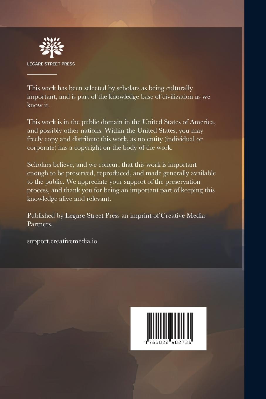 Rückseitencover A Connected View Of The Principles And Rules By Which The Living Oracles May Be Intelligibly And Certainly Interpreted: Of The Foundation On Which All