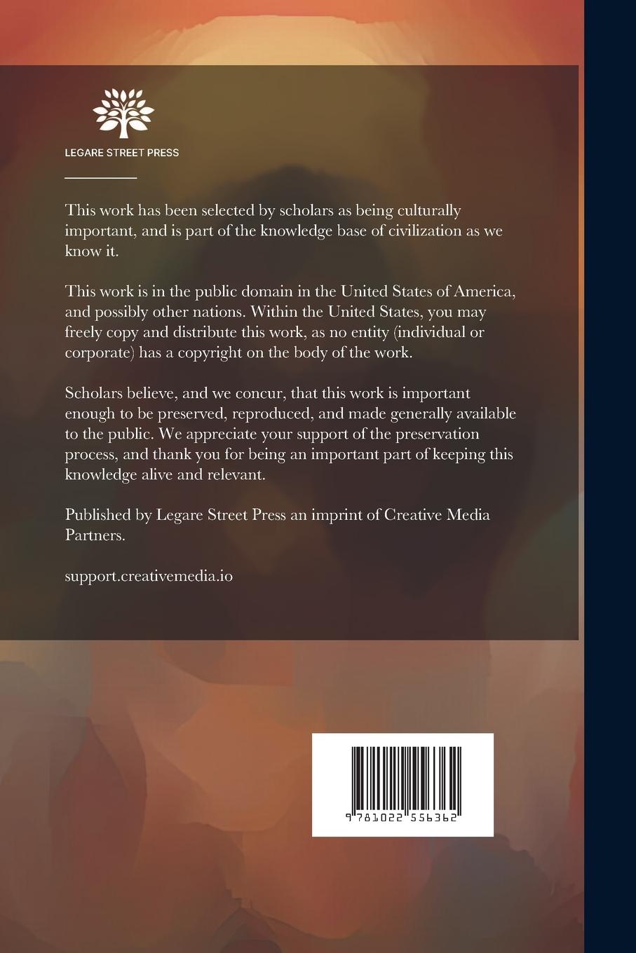 Rückseitencover Researches In The South Of Ireland ...: With An Appendix