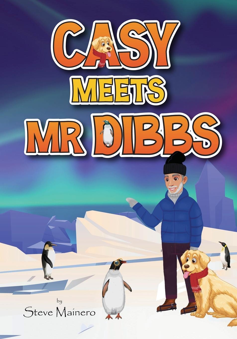 Vorderes Coverbild Casy Meets Mr. Dibbs