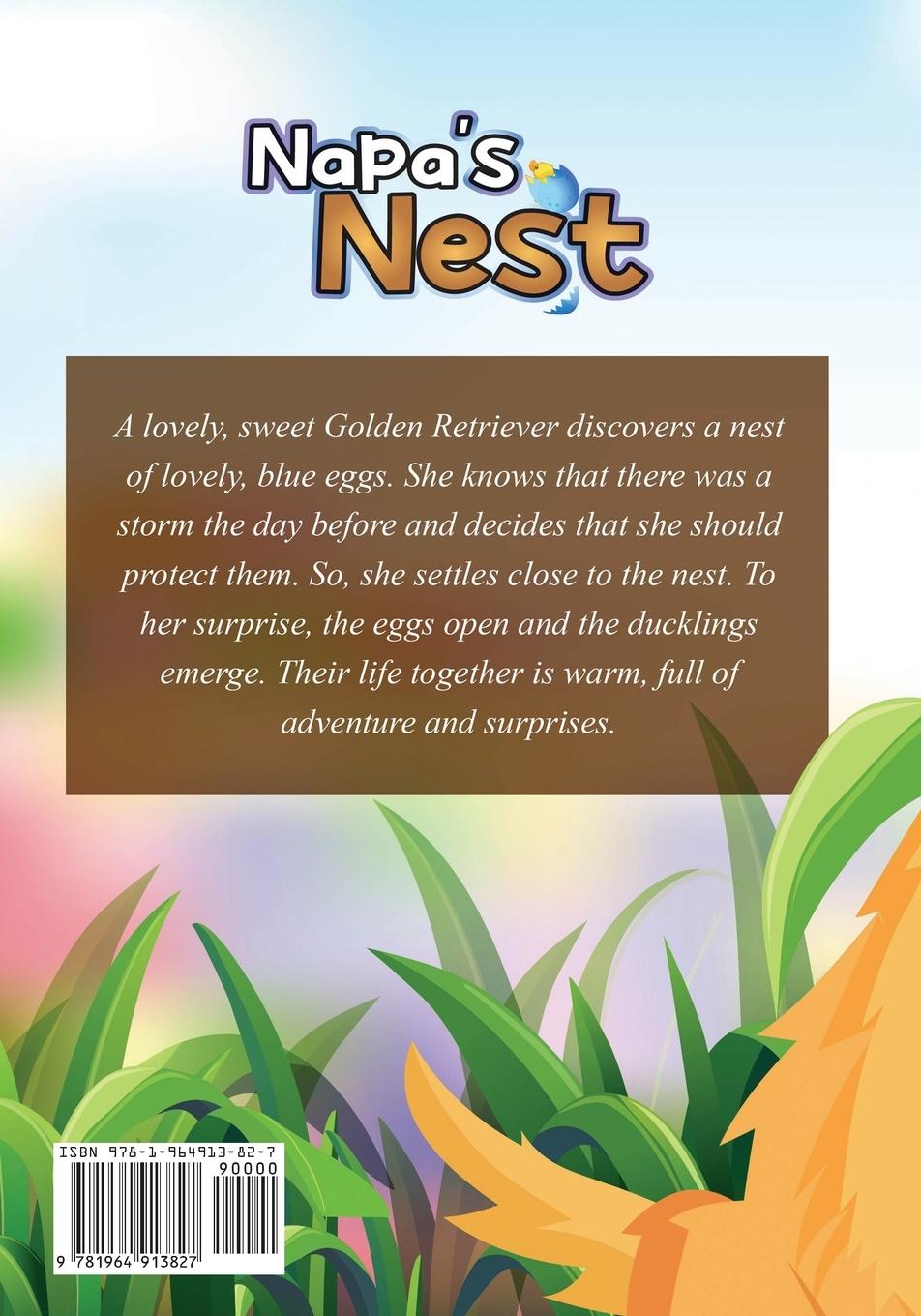 Rückseitencover Napa's Nest