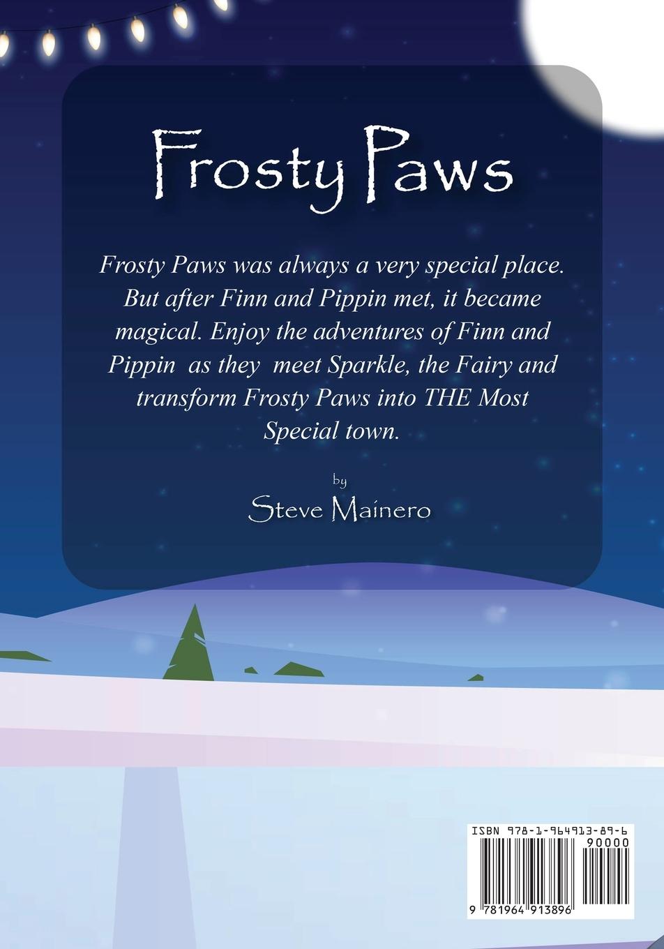 Rückseitencover Frosty Paws