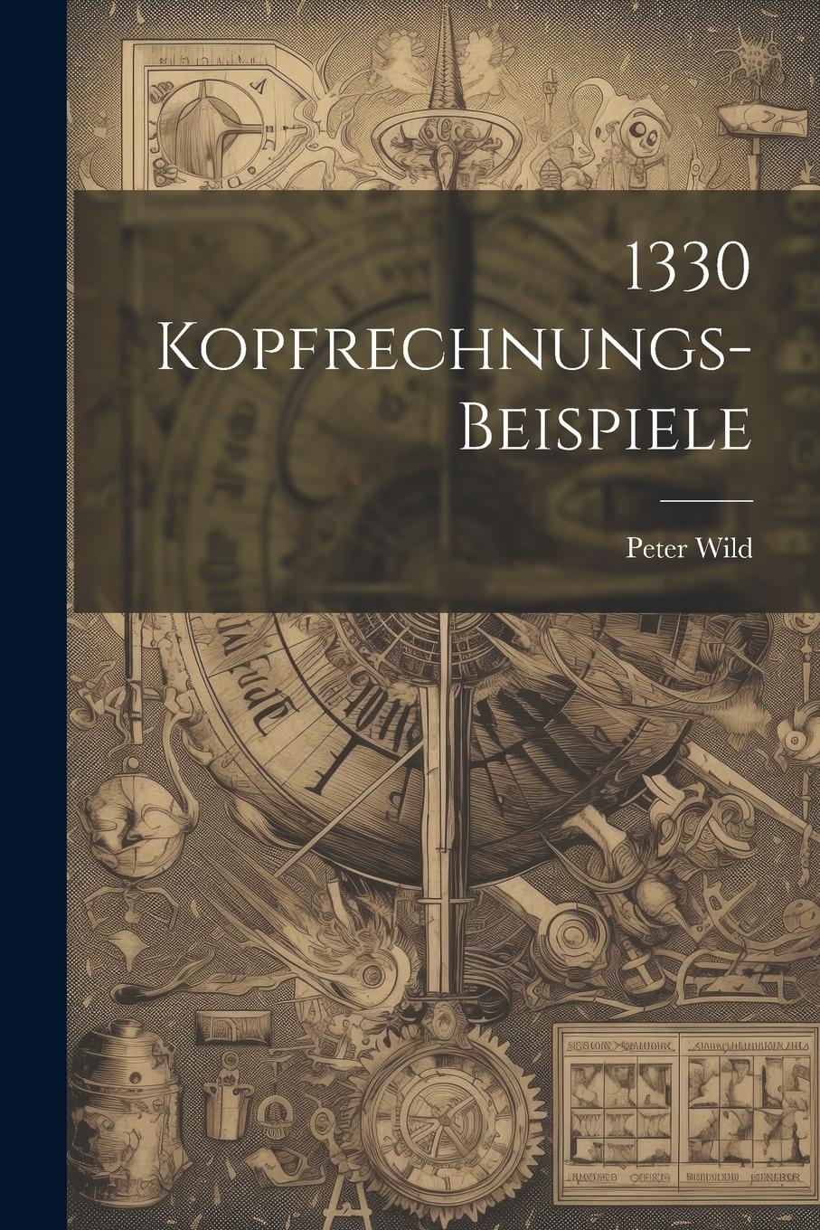 Vorderes Coverbild 1330 Kopfrechnungs-beispiele