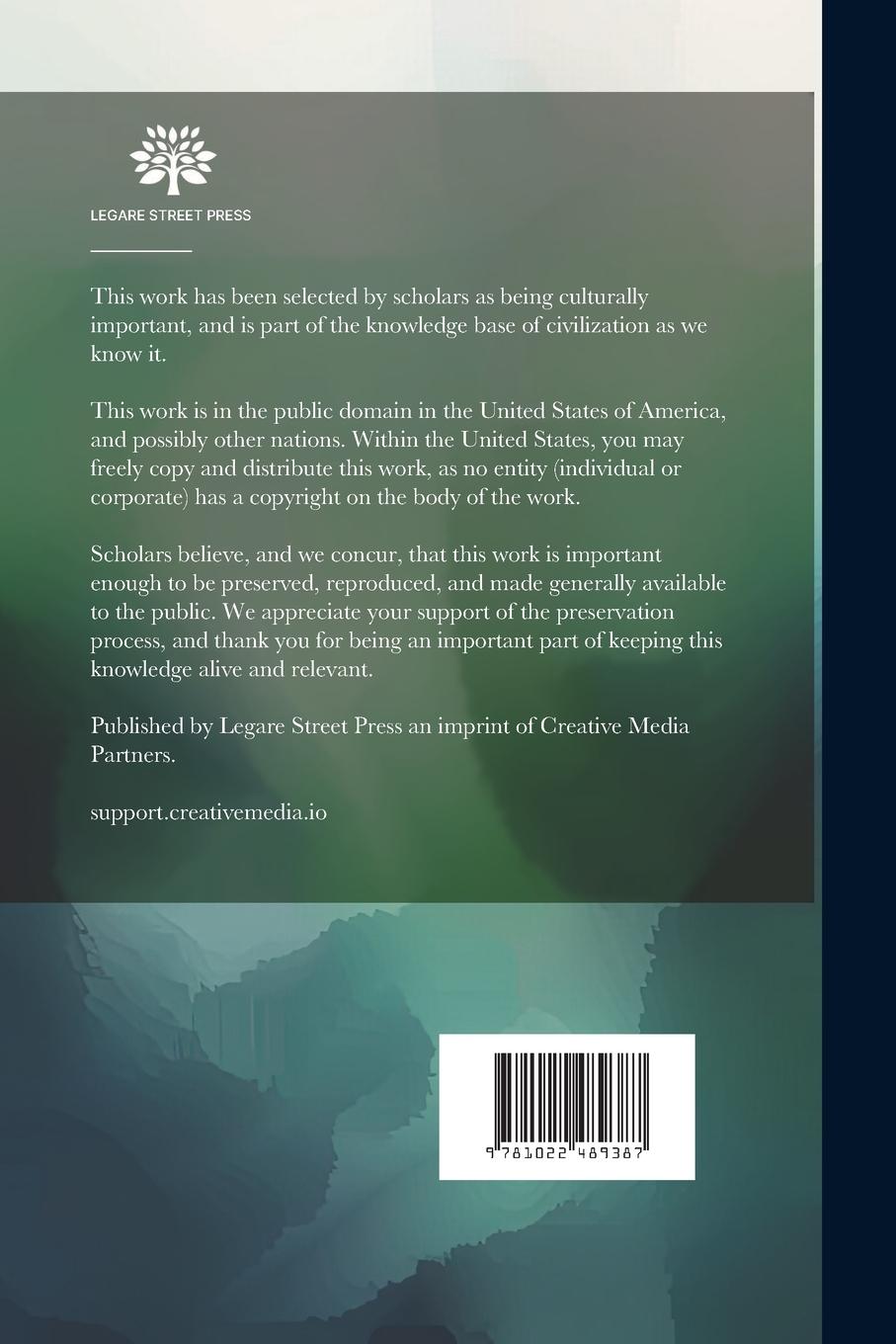 Rückseitencover Histoire De La Poésie Liturgique Au Moyen Âge - Les Tropes. I.