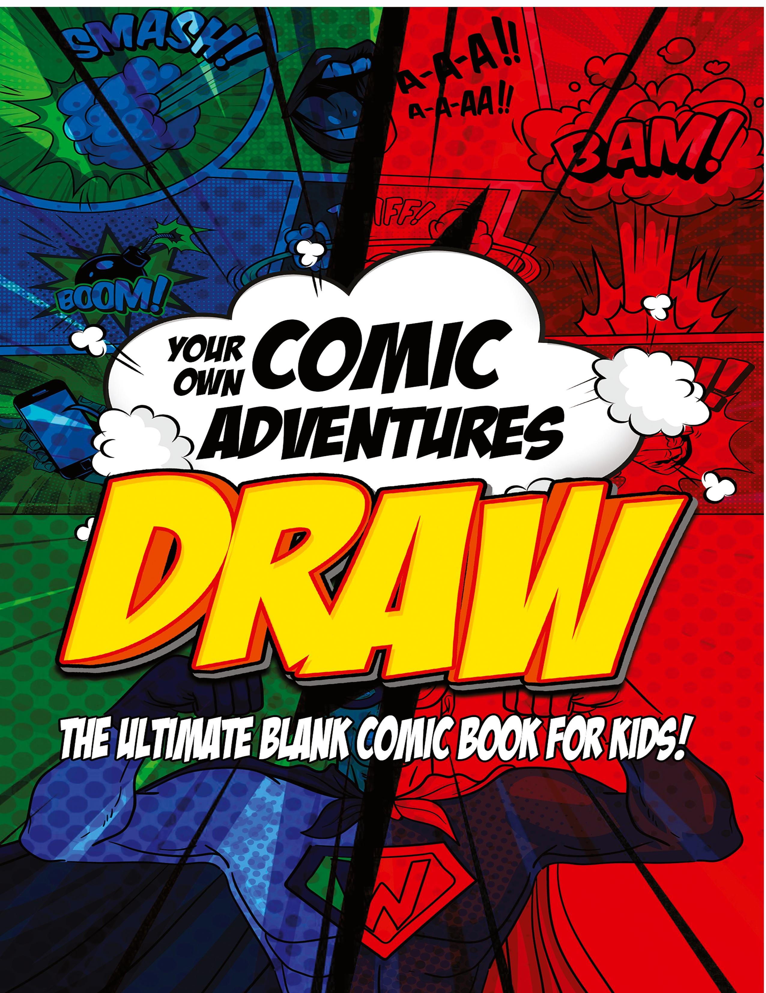 Vorderes Coverbild Draw Your own Comics Adventures