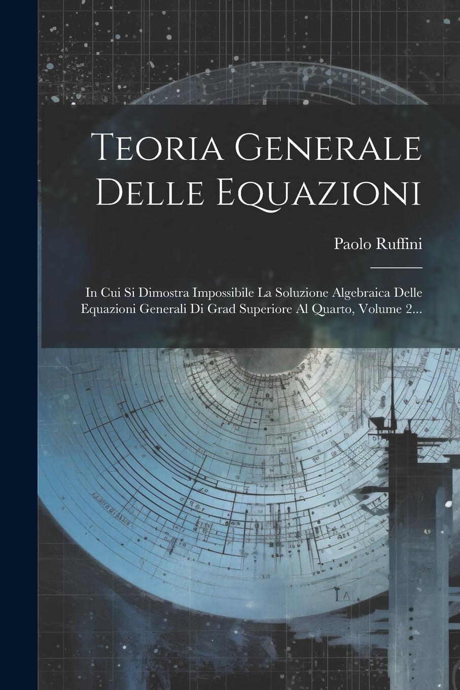 Vorderes Coverbild Teoria Generale Delle Equazioni