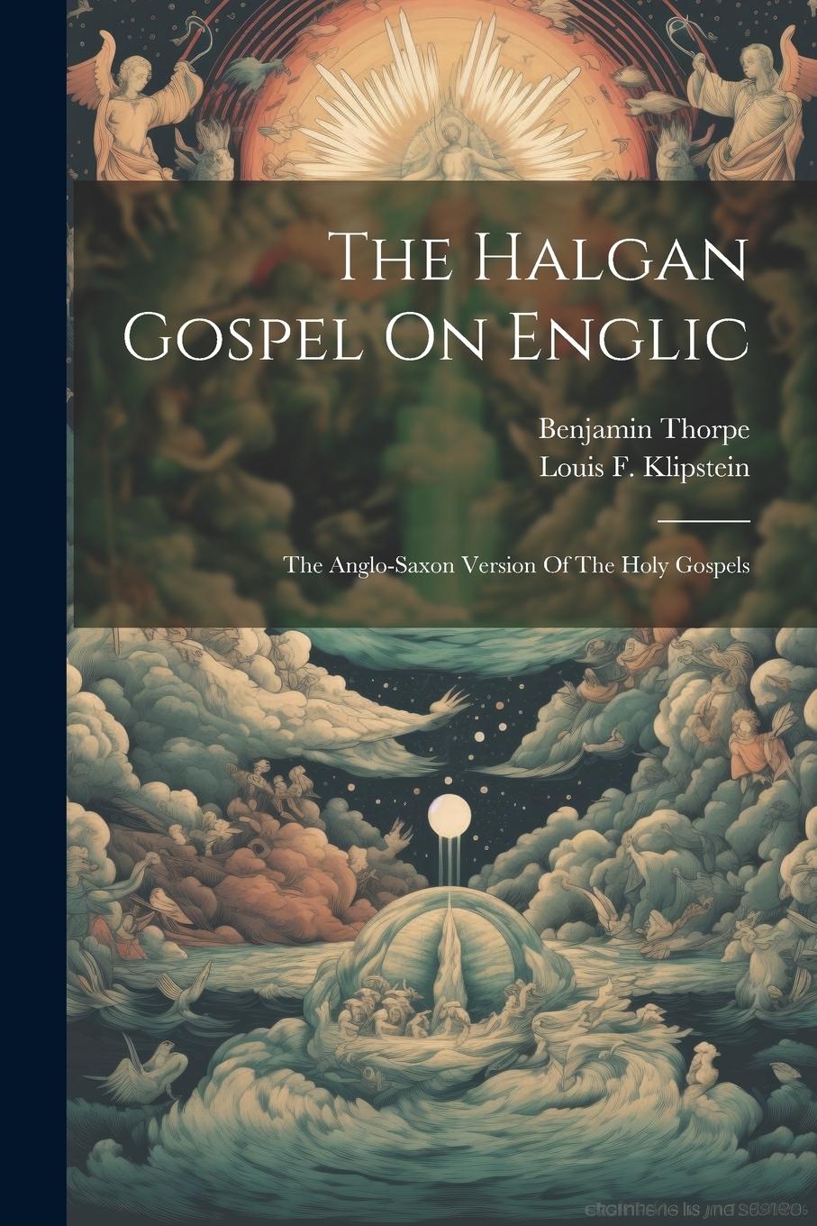 Vorderes Coverbild The Halgan Gospel On Englic