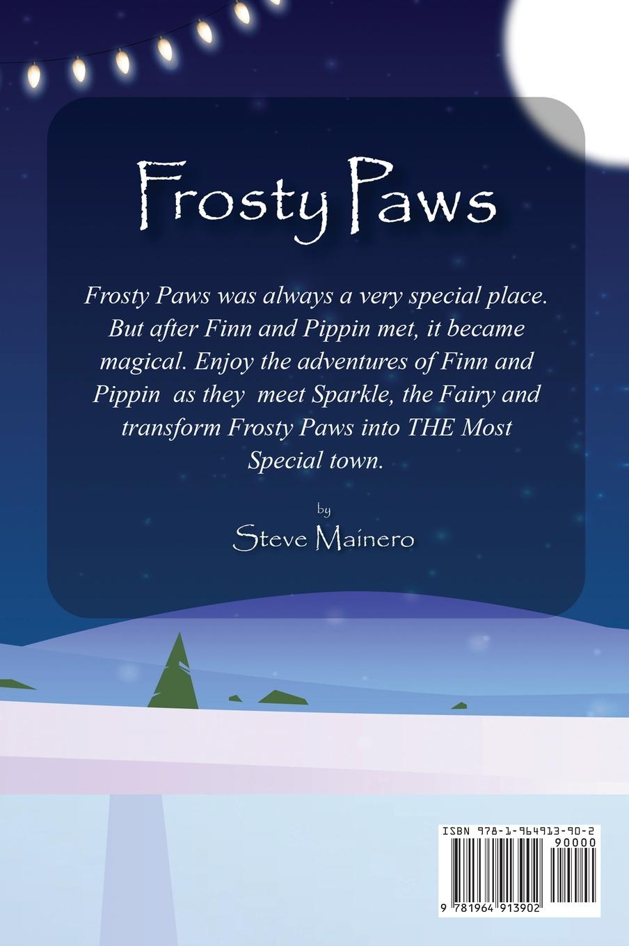 Rückseitencover Frosty Paws