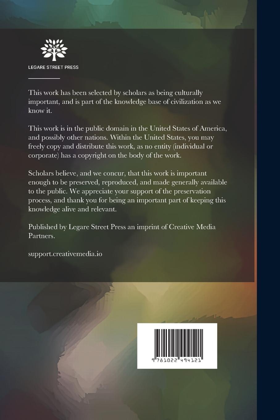 Rückseitencover The British Flower Garden, (Series the Second): Containing Coloured Figures & Descriptions of the Most Ornamental and Curious Hardy Flowering Plants;