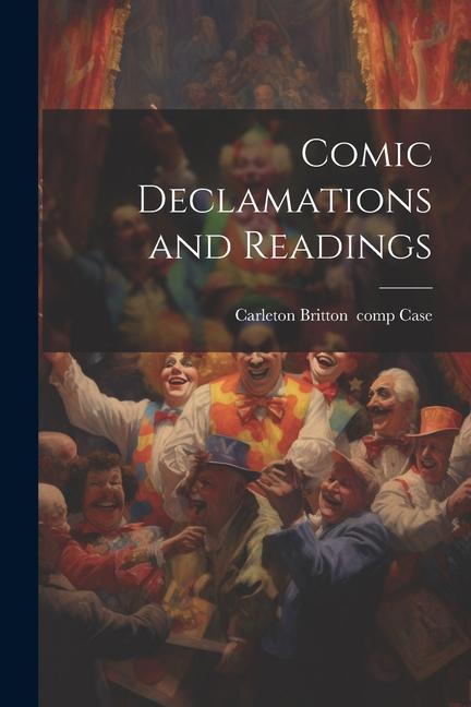 Vorderes Coverbild Comic Declamations and Readings