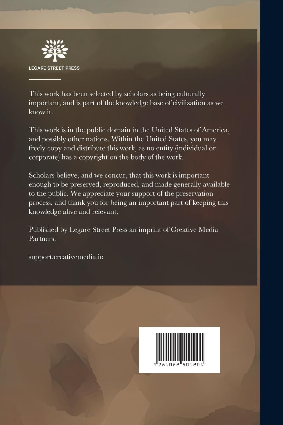 Rückseitencover Report of the Presbyterian Church Case: The Commonwealth of Pennsylvania, at the Suggestion of James Todd and Others, Vs. Ashbel Green and Others