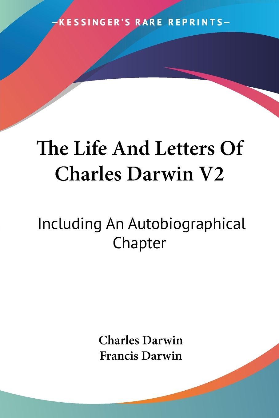 Vorderes Coverbild The Life And Letters Of Charles Darwin V2