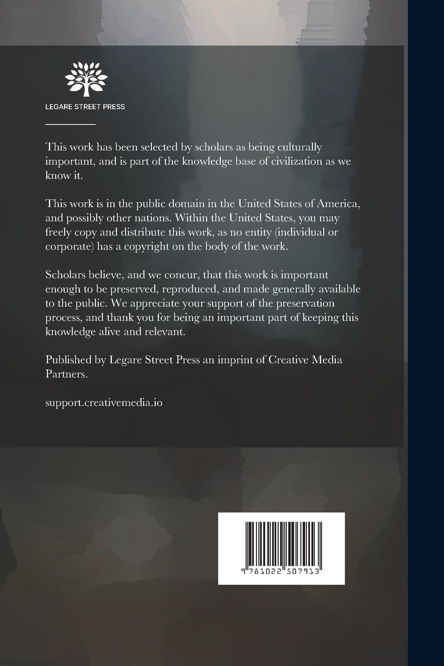 Rückseitencover Benoit XI [I. E. Onze]