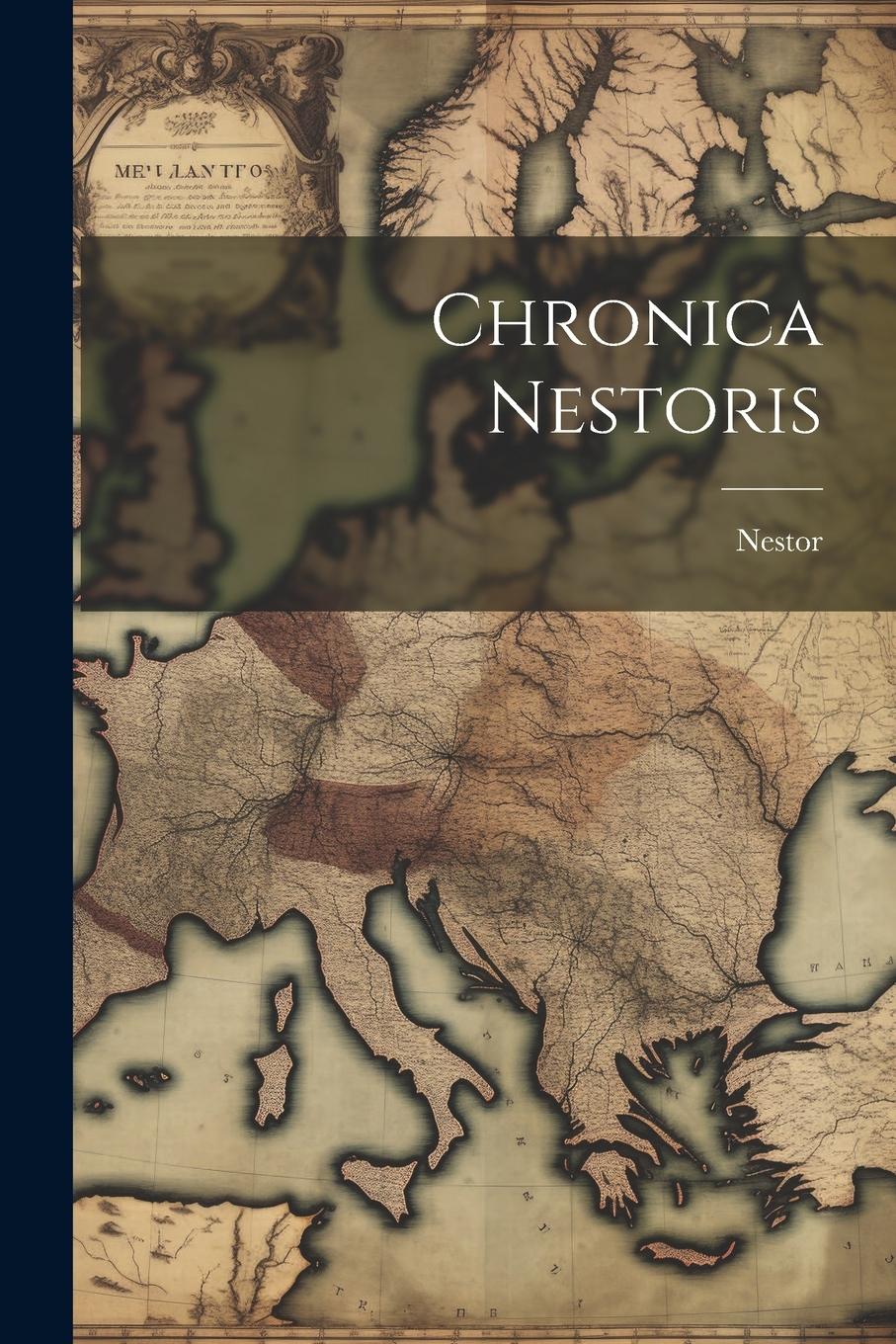 Vorderes Coverbild Chronica Nestoris