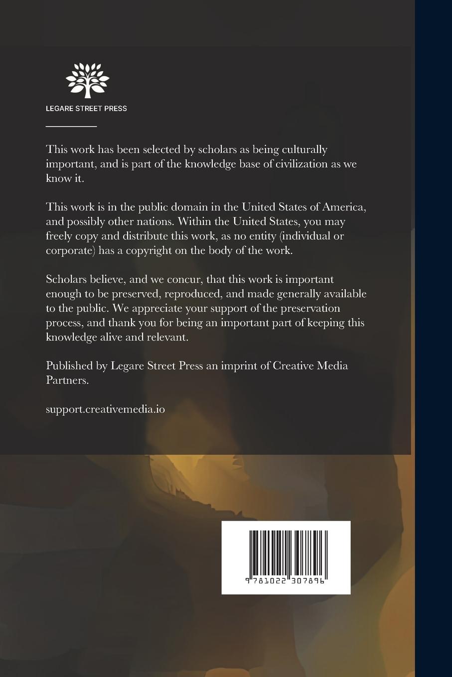 Rückseitencover History Of The First Presbyterian Church Of Mauch Chunk, Pa. ...: A Record Of Sixty Years