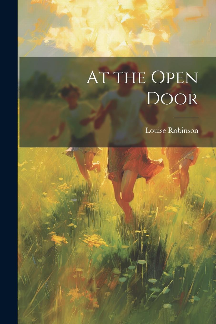 Vorderes Coverbild At the Open Door