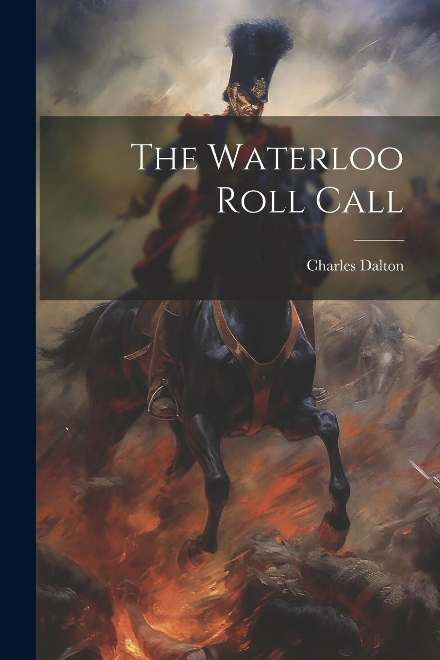 Vorderes Coverbild The Waterloo Roll Call