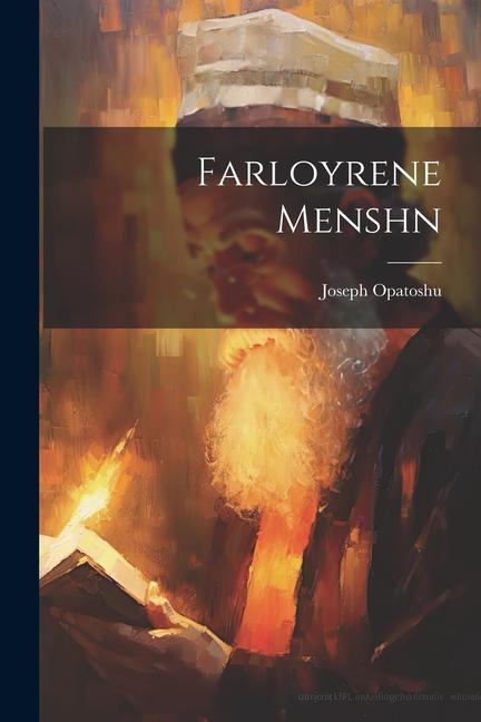 Vorderes Coverbild Farloyrene Menshn