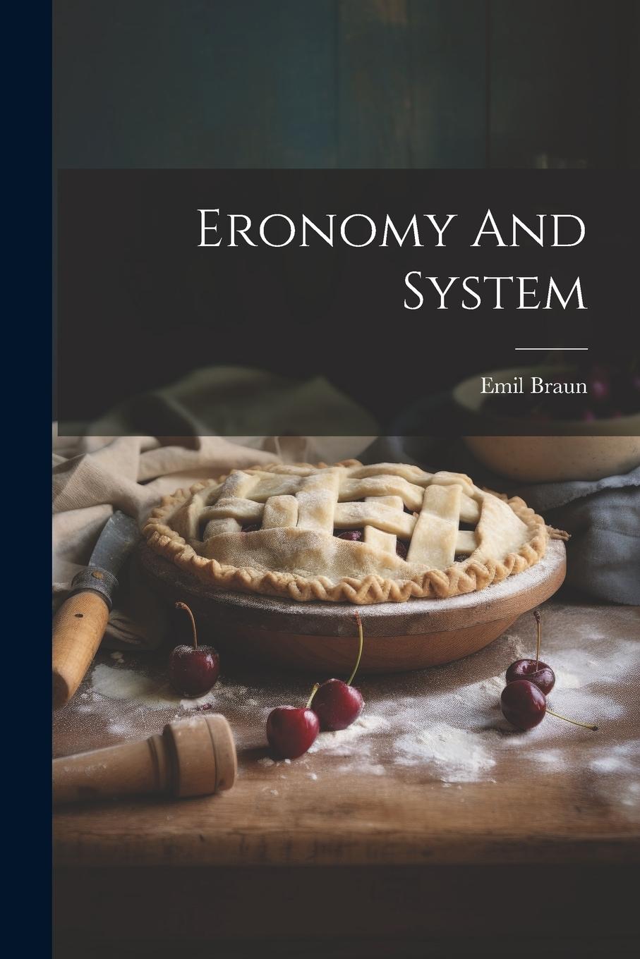 Vorderes Coverbild Eronomy And System