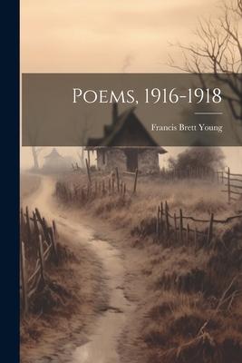Vorderes Coverbild Poems, 1916-1918