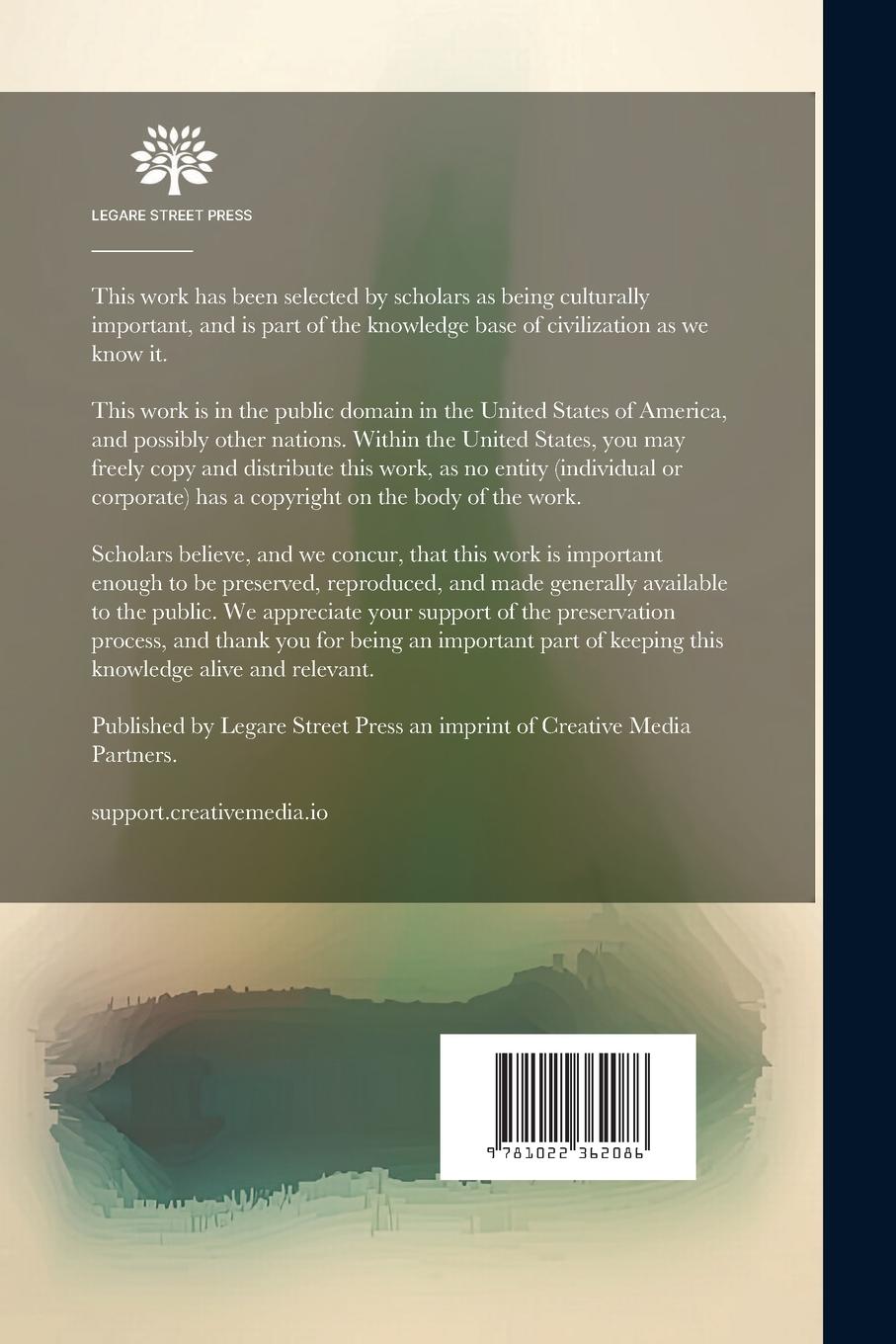 Rückseitencover The Fiscal Policy Of International Trade: Return To An Order Of The Honourable The House Of Commons Dated 11 November 1908 For Copy Of Memorandum