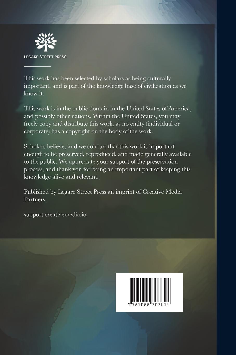 Rückseitencover Lord Cammarleigh's Secret: A Fairy Story Of To-day