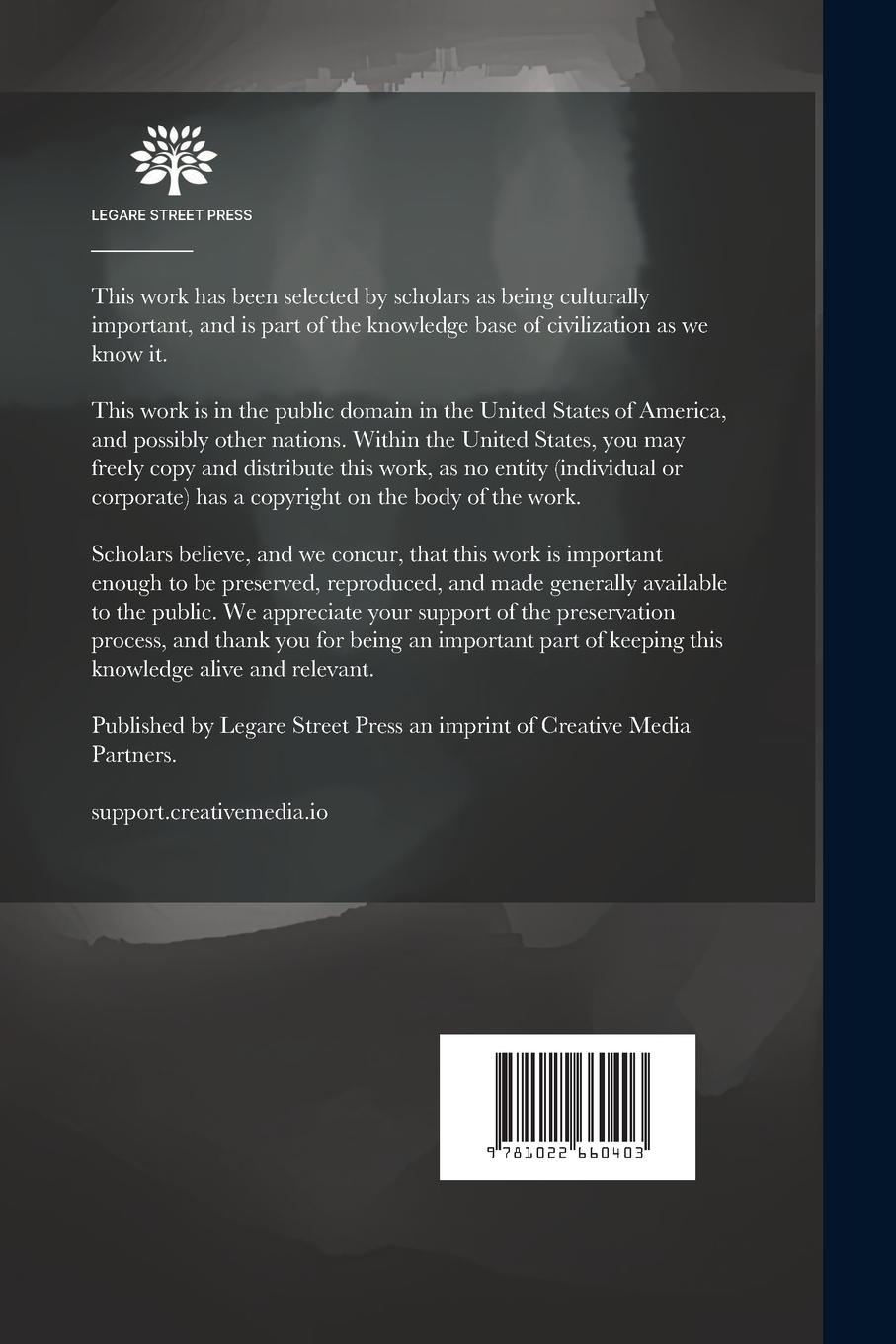 Rückseitencover Trattato Del Furto E Delle Varie Sue Specie ...