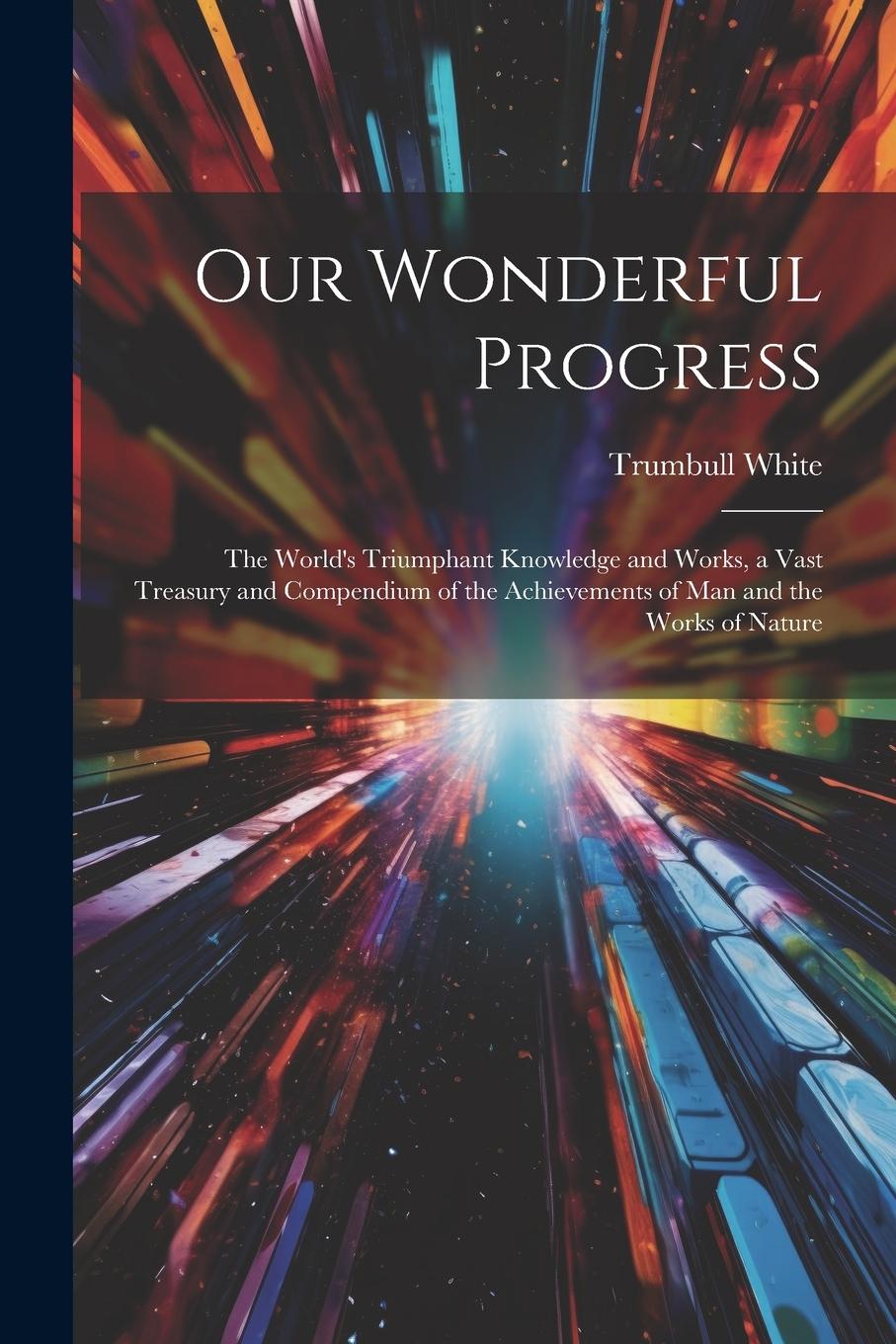Vorderes Coverbild Our Wonderful Progress