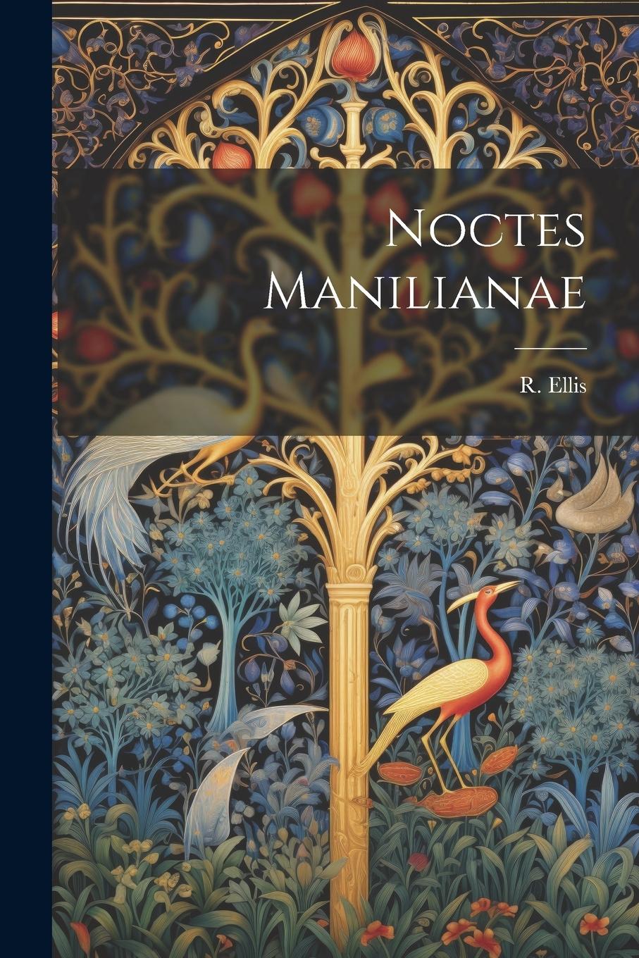Vorderes Coverbild Noctes Manilianae
