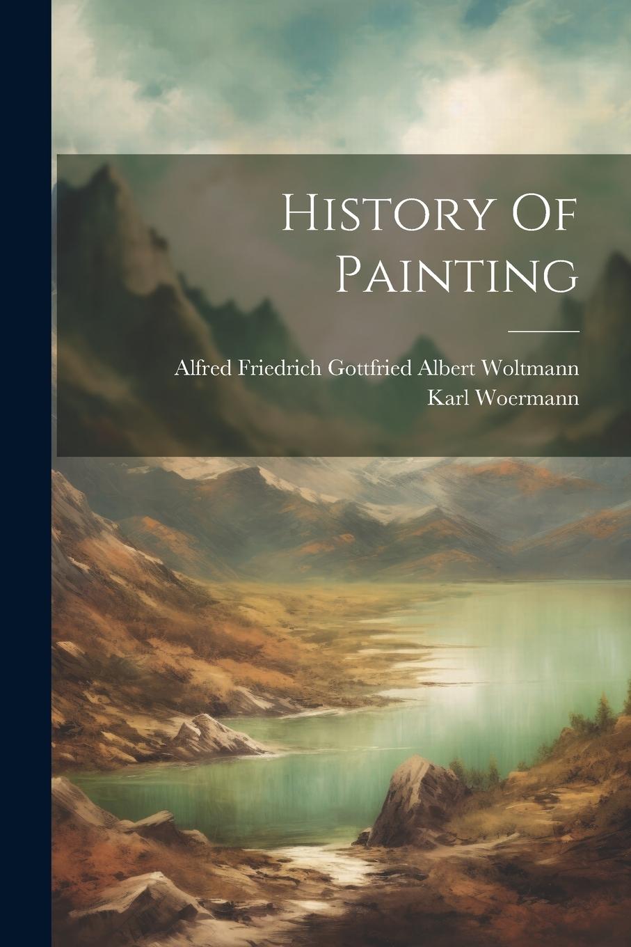 Vorderes Coverbild History Of Painting