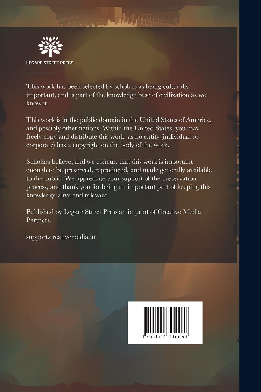 Rückseitencover The Holy City