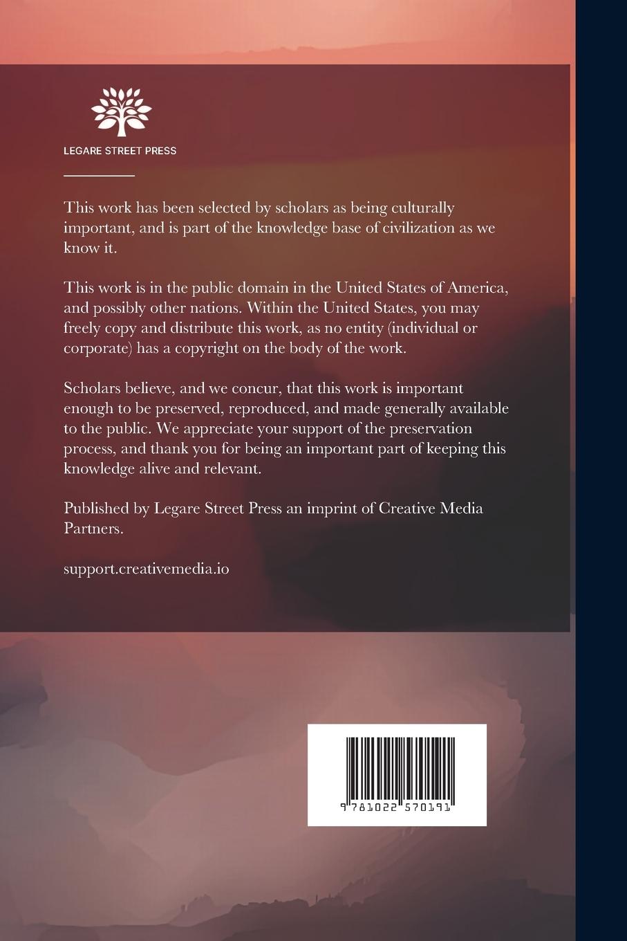 Rückseitencover California And Its Wonders